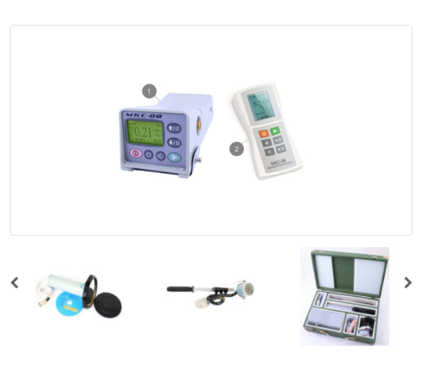 Дозиметр-радіометр МКС-08 БРОМ з блоком детектування бета випромінювання БДЗБ-96